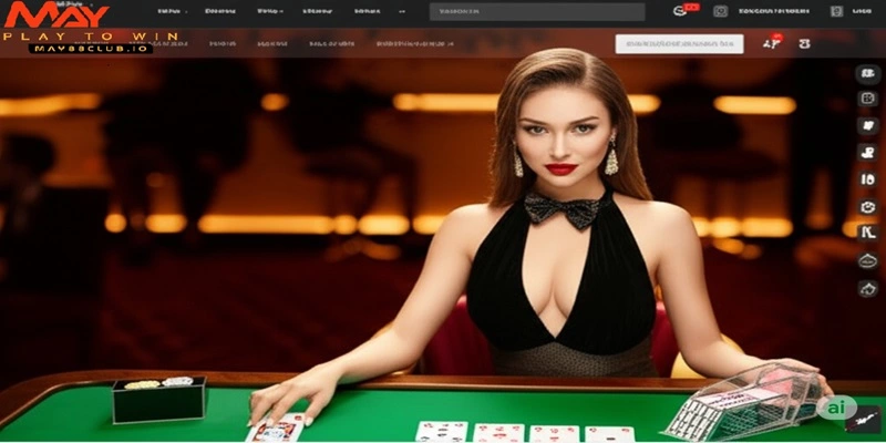 Giao diện website MAY88 - Thiết kế thân thiện hiện đại dễ thao tác Giao diện website MAY88 - Thiết kế thân thiện hiện đại dễ thao tác