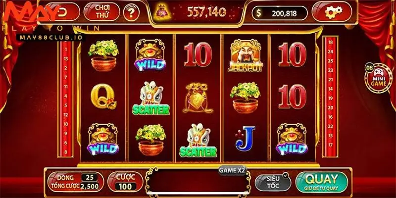 Bạn nên ưu tiên cược game quay hũ May88 có RTP cao